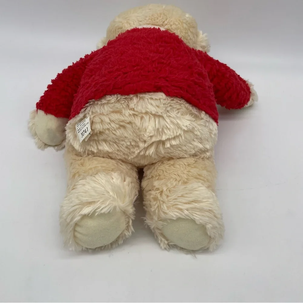 Hallmark Jingle Bells Teddy Bear Christmas Holiday 8